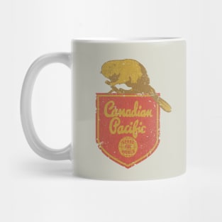 Canadian Pacific Railroad Vintage Mug